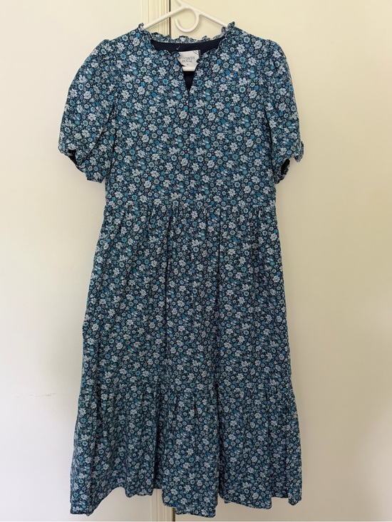 Hyacinth House Dresses & Skirts - Tuckernuck Blue Floral Midi Dress